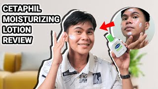 CETAPHIL MOISTURIZING LOTION REVIEW  CETAPHIL MOISTURIZER REVIEW  MOISTURIZING CREAM PHILIPPINES [upl. by Llehcear]