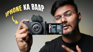 Best Budget Vlogging Camera In 2024  Sony ZV1F Review amp Unboxing ⚡️ [upl. by Bailar286]