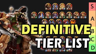 Magnum Quest Tier List 2021  August [upl. by Trudnak702]