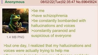 Anon Is Schizophrenic  4Chan Greentext Stories [upl. by Asiret]