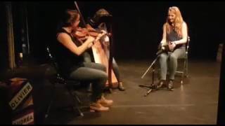 QuebecIreland Music on fiddle harp and concertina [upl. by Ennairrac818]