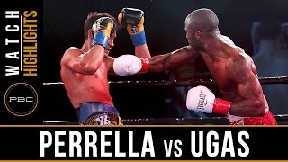 Perrella vs Ugas HIGHLIGHTS September 27 2016  PBC on FS1 [upl. by Akemehs670]