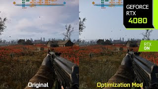 STALKER 2 Optimization Mod  Up to 25 More FPS  RTX 4080 4K 1440p DLSS 38 FG [upl. by Ecitnerp]