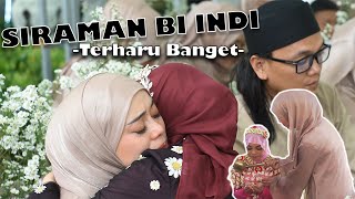 Siraman Bi Indi Bikin Terharu Banget  Lesti Vlog [upl. by Roderick]