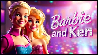 Barbie and Ken A Magical Dance Under the Stars  Nursery Rhymes [upl. by Esiocnarf]