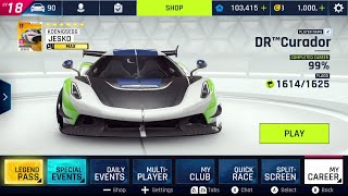 1 Billion Credits Asphalt 9 [upl. by Nnawtna437]