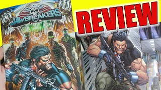 Reviewing JAWBREAKERS FOREVER by Splatto Comics Comicsgate [upl. by Scharaga]