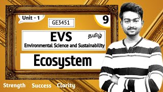 Ecosystem in Tamil  Ecological Succession in Tamil  Environmental Science and Sustainability Tamil [upl. by Ynaffi]