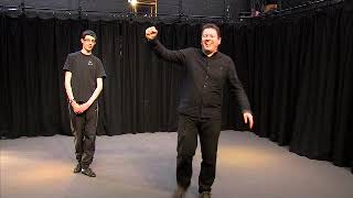 When Theatre Game introductions Go Wrong [upl. by Dolloff]