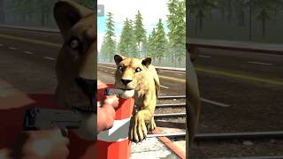 NEW LION ATTACK ON FRANKLIN gaming bikedriving3d automobile gta bikedriving bikeriding games [upl. by Monique]