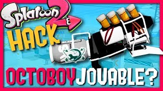 LEAK SPLATOON 2  Octoboy jouable  Nouvelles maps armes etc [upl. by Robertson]