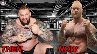 The Mountain Hafþór Júlíus Björnsson Then amp Now [upl. by Serolod282]