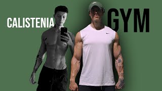 Vuelvo al GYM después de MESES entrenando con PESO CORPORAL [upl. by Imarej]