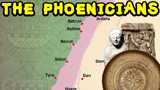 Who were the Phoenicians A Quick Look at Phoenician History [upl. by Neyuq748]