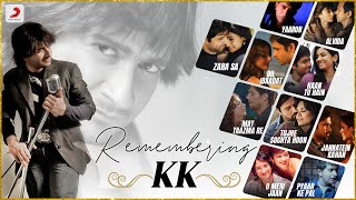 Remembering KK  All Time Hits Of KK  Video Jukebox [upl. by Caia]