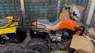 Ready Stock in Dhaka ATV Quad Bikes 125cc Offroad Gokart Buggy  Price amp Delivery in Bangladesh [upl. by Ileyan627]