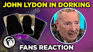 JOHN LYDON IN DORKING  FANS HONEST REACTION [upl. by Shannon]