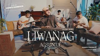 Liwanag  c Agsunta  Live Performance Video [upl. by Wunder]