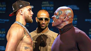 JAKE PAUL VS MIKE TYSON Full HD fight promo [upl. by Hakon]