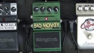 OVERDRIVE BAD MONKEY [upl. by Burk837]