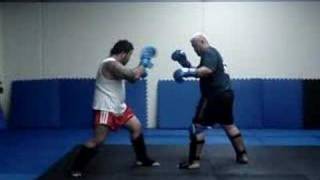 Mark Hunt sparring [upl. by Purse]