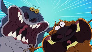 हिंदी Zig amp Sharko ✈ विमान दुर्घटना  Hindi Cartoons for Kids [upl. by Atinrev266]