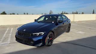 Tour the 2023 M340i in Tanzanite Blue With ZTK  4K [upl. by Tenneb]