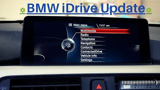 BMW 435i xDrive iDrive Software Update Works For Any Modern BMW [upl. by Ainosal]