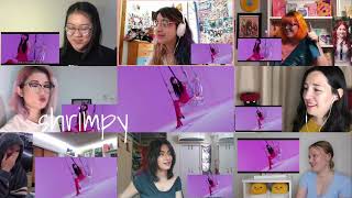 fromis9 – Feel Good MV  REACTION MASHUP [upl. by Htessil]