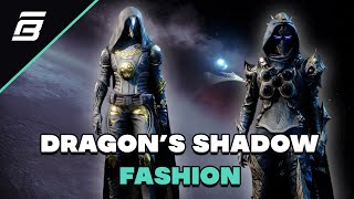 Destiny 2 How to Fashion Dragons Shadow Omnioculus amp Ophidia Spathe [upl. by Vinita]