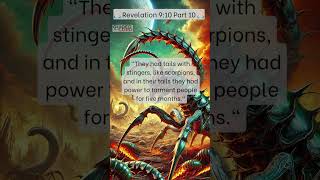 Revelation 910 – Locusts with Scorpion Tails Bringing Five Months of Torment [upl. by Seerdi]