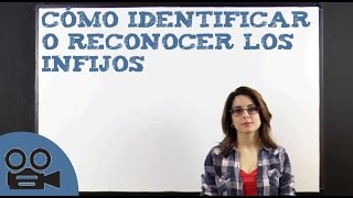 Los infijos  reconocer e identificar [upl. by Acherman179]