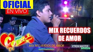 Corazon Sensual  Mix recuerdos de amor EN VIVO Dia del Trabajador Super complejo 2017 [upl. by Amolap]