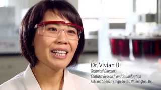 Dr Vivian Bi technical director Contract Research and Solubilization [upl. by Duomham719]