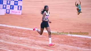 200m semi final Women U18 heat 3 at Tamil Nadu Inter dt JrAthletics meet 2023 [upl. by Liscomb]