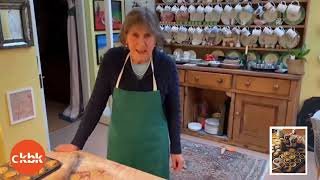 Josceline Dimbleby makes her Mince Pies De Luxe [upl. by Fulton]