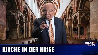 RekordAustritte Sind die Kirchen in 50 Jahren komplett leer  heuteshow [upl. by Kaiulani978]