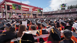 Stanford Class of 2022 Commencement Ceremony [upl. by Hsan192]