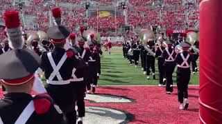 LIVE Ohio State Marching Band Ramp Entrance 4K [upl. by Wentworth]