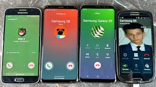 Incoming Call Samsung Galaxy S3S6 vs S8S9 Android 46810 [upl. by Valiant663]