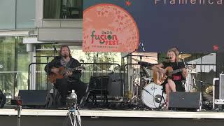 20240930  Orlando Florida – Music by Zaza Flamenca at Fusion Fest [upl. by Eicnahc701]