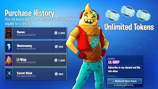 How To Get EXTRA REFUND TOKENS In Fortnite Season 7 [upl. by Mungovan]