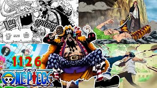 Straw Hats Missing Black Beard Master Plan Shanks Angry One Piece Manga 1126 Animebuff [upl. by Levana]