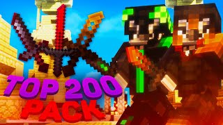 Top 200 BEST Texture Packs For PvP amp Crystal PvP 120 810 [upl. by Neelyam]