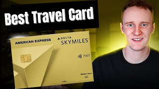 The Delta SkyMiles GOLD Card Is Criminally Underrated [upl. by Anidnamra]