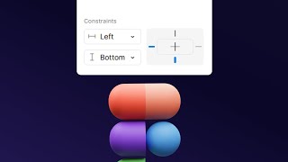 figma vadu constraints ni yekkada pettadu DesignhorizonsMeena [upl. by Aihseket]