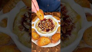 The easiest most dreamiest baked brie [upl. by Ganley465]