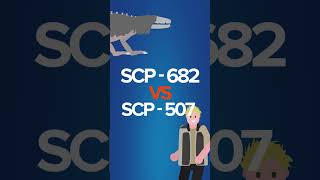 SCP682 VS SCP507 [upl. by Serilda569]