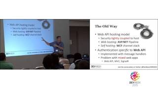 Securing web APIs the new way with OWIN and Katana  Anthony Sneed [upl. by Gehman]