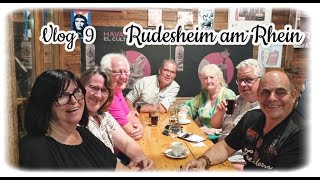 Vlog 9  Rudesheim am Rhein 2023 [upl. by Ecikram]